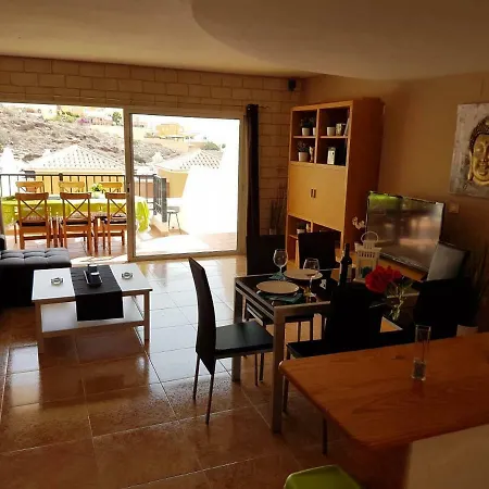 Σπίτι διακοπών Roque Del Conde With Fantastic Sea View, Terrace, Pool, Wifi, Sat-tv, Garage *
