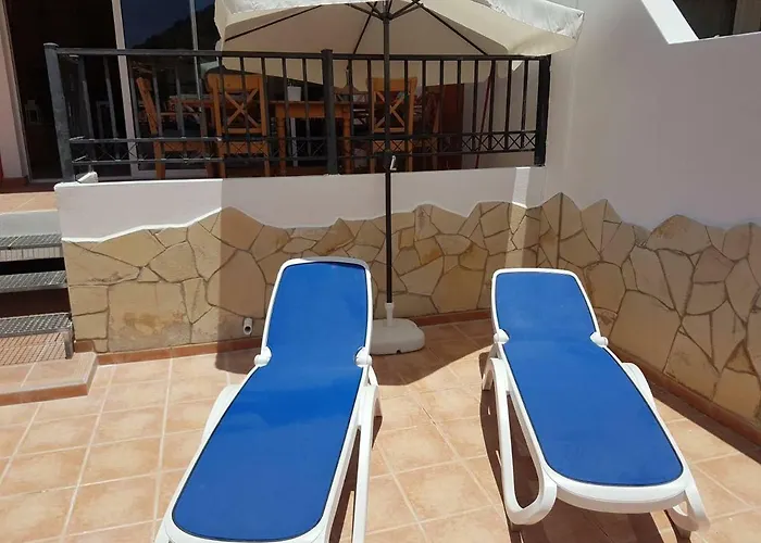 Nyaraló Roque Del Conde With Fantastic Sea View, Terrace, Pool, Wifi, Sat-tv, Garage Costa Adeje (Tenerife)