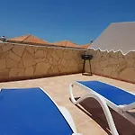 Roque Del Conde With Fantastic Sea View, Terrace, Pool, Wifi, Sat-tv, Garage