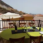 Roque Del Conde With Fantastic Sea View, Terrace, Pool, Wifi, Sat-tv, Garage Tatil Evi