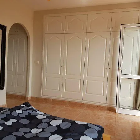 Roque Del Conde With Fantastic Sea View, Terrace, Pool, Wifi, Sat-tv, Garage Semesterbostad Costa Adeje (Tenerife)
