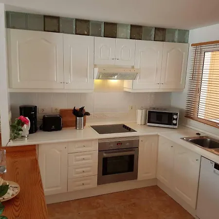 Roque Del Conde With Fantastic Sea View, Terrace, Pool, Wifi, Sat-tv, Garage Semesterbostad *