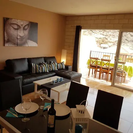 Roque Del Conde With Fantastic Sea View, Terrace, Pool, Wifi, Sat-tv, Garage Holiday home