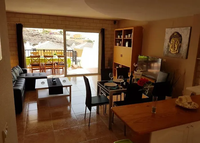 Dom wakacyjny Roque Del Conde With Fantastic Sea View, Terrace, Pool, Wifi, Sat-tv, Garage *