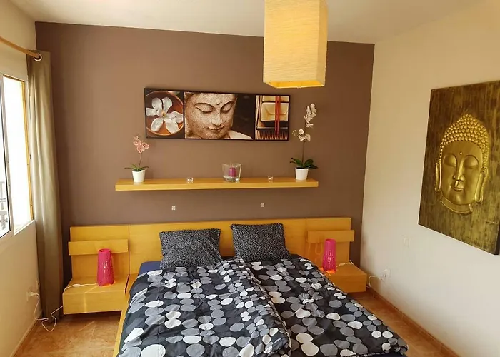 بيت للعطل Roque Del Conde With Fantastic Sea View, Terrace, Pool, Wifi, Sat-tv, Garage أذيخي