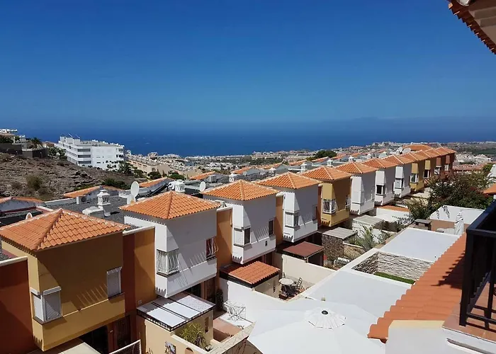 بيت للعطل Roque Del Conde With Fantastic Sea View, Terrace, Pool, Wifi, Sat-tv, Garage *
