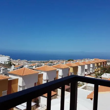 Roque Del Conde With Fantastic Sea View, Terrace, Pool, Wifi, Sat-tv, Garage Сasa de vacaciones *