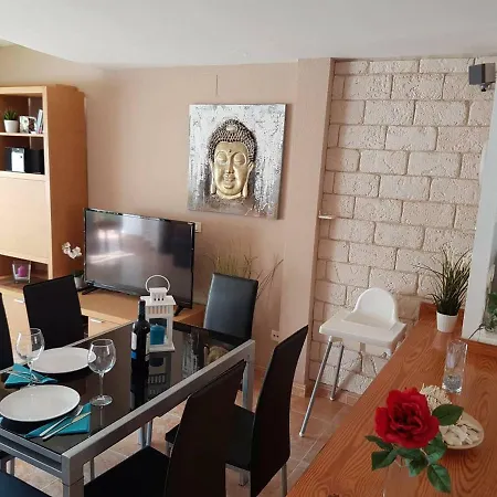 Roque Del Conde With Fantastic Sea View, Terrace, Pool, Wifi, Sat-tv, Garage * 아데제
