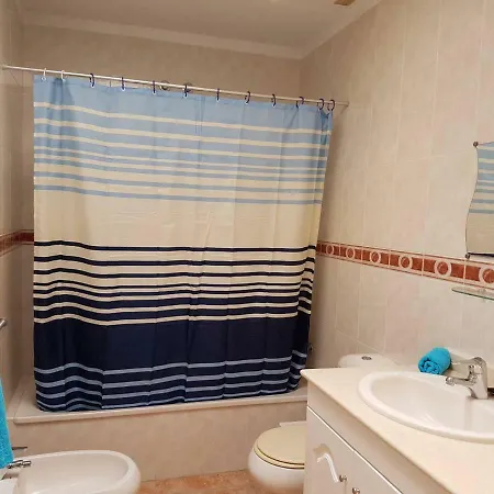 Roque Del Conde With Fantastic Sea View, Terrace, Pool, Wifi, Sat-tv, Garage アデヘ