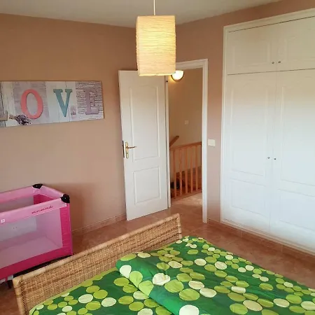 Roque Del Conde With Fantastic Sea View, Terrace, Pool, Wifi, Sat-tv, Garage * 아데제