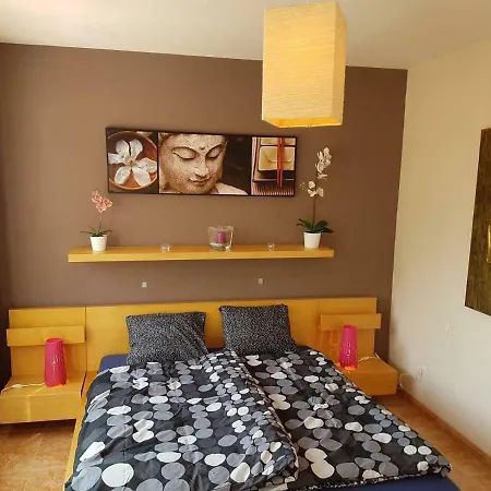 Vakantiehuis Roque Del Conde With Fantastic Sea View, Terrace, Pool, Wifi, Sat-tv, Garage Costa Adeje (Tenerife)
