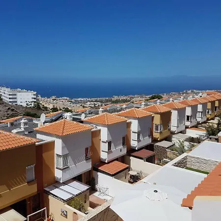 Vakantiehuis Roque Del Conde With Fantastic Sea View, Terrace, Pool, Wifi, Sat-tv, Garage *