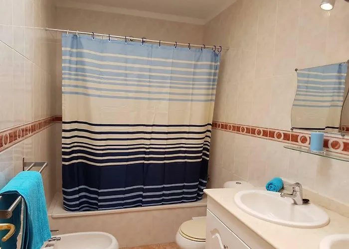 Roque Del Conde With Fantastic Sea View, Terrace, Pool, Wifi, Sat-tv, Garage אדחה