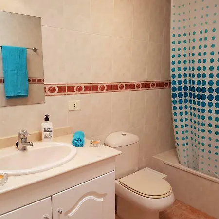 Roque Del Conde With Fantastic Sea View, Terrace, Pool, Wifi, Sat-tv, Garage Nyaraló