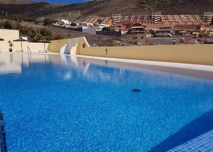 Σπίτι διακοπών Roque Del Conde With Fantastic Sea View, Terrace, Pool, Wifi, Sat-tv, Garage Costa Adeje (Tenerife)